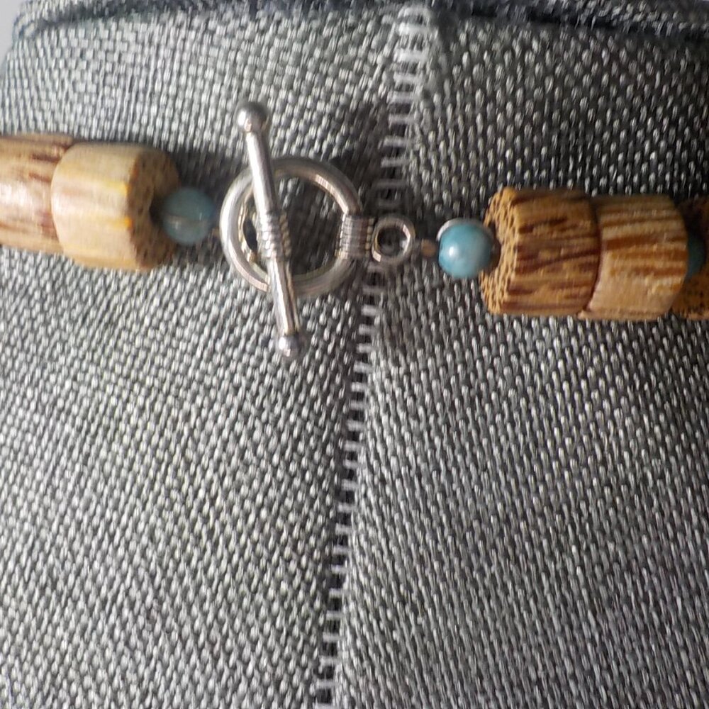 Custom Jewelry, Oval & Rectangular Turquoise Bead… - image 5